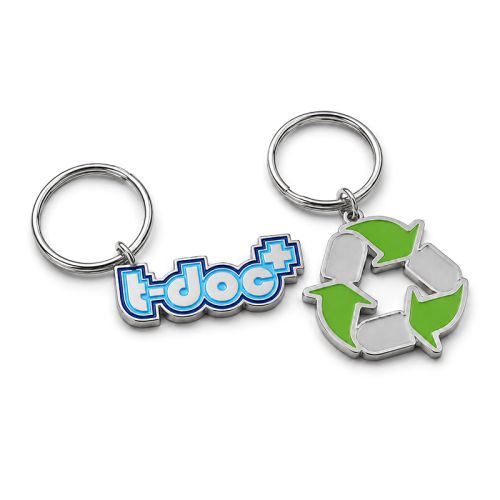 Porte-clés de forme personnalisée - image 1
